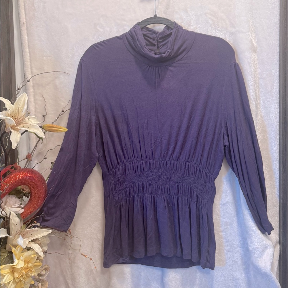 Simply French Modern Women's Top Size L